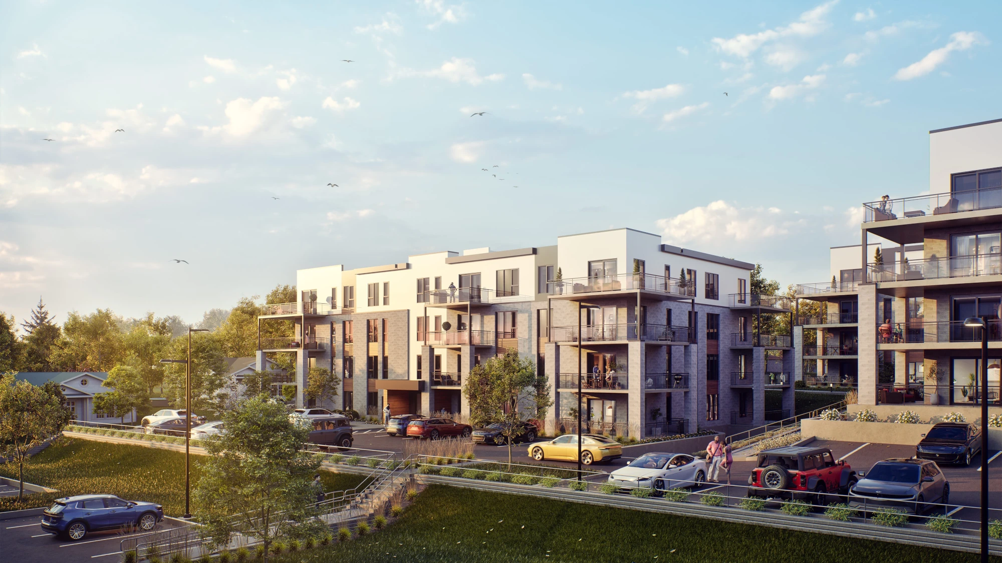 Le Lafontaine : Condos 3 ½, 4 ½ et 5 ½ à louer