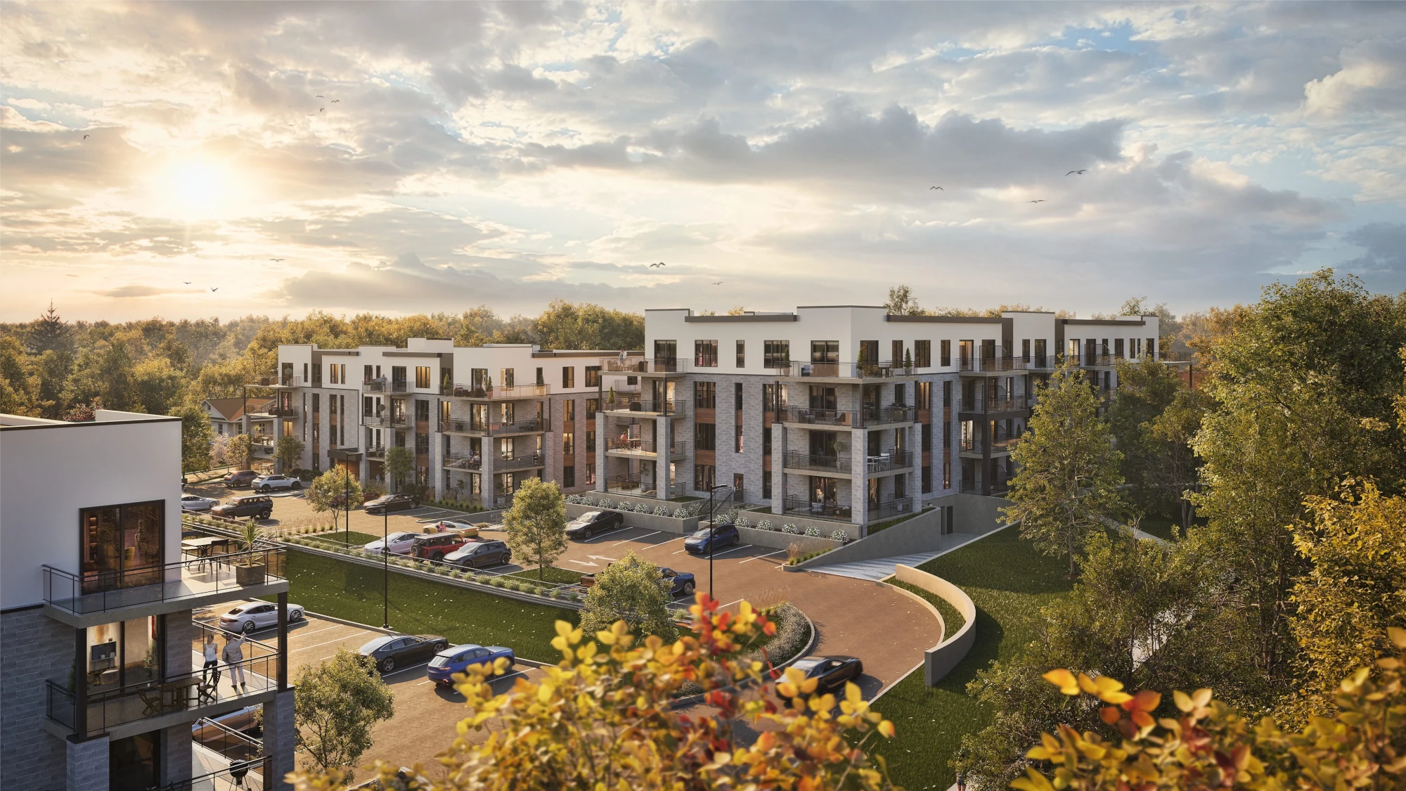 Le Lafontaine | Condos locatifs à Saint-Jérôme