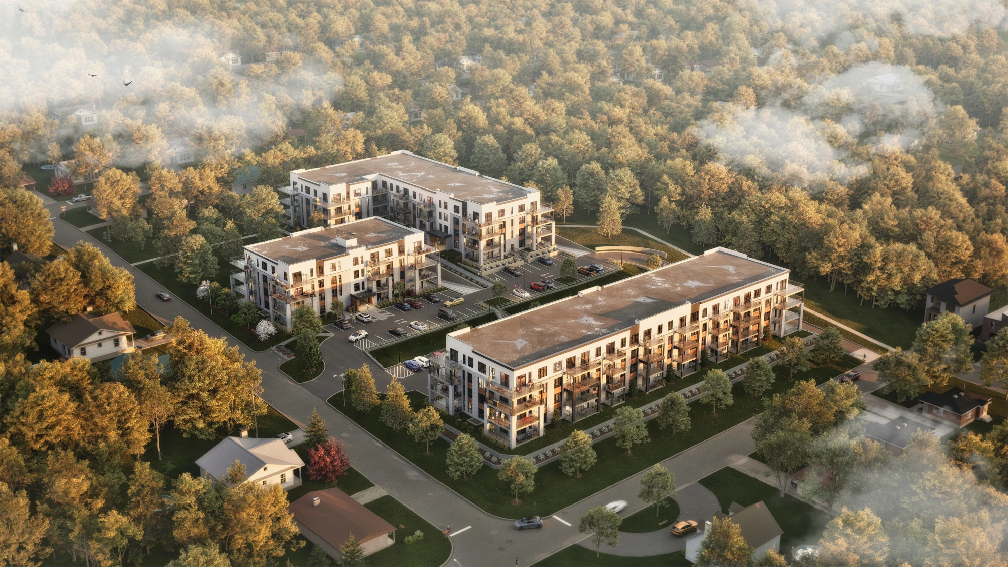 Le Lafontaine : Vivez la nature en toute tranquillité